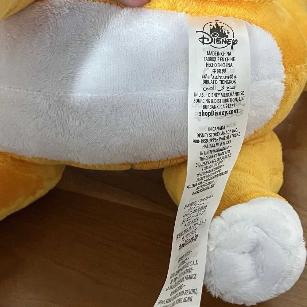 Disney Pixar Lightyear Plush Sox The Cat Jointed Toy Stuffed‎ Animal